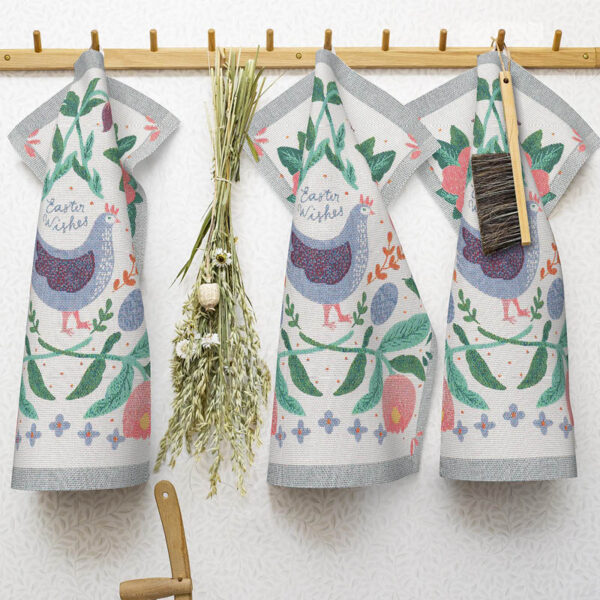 EASTER CHICKEN håndkle 35x50 cm