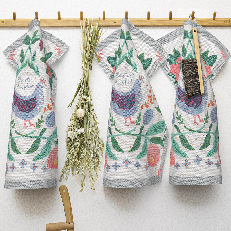 EASTER CHICKEN håndkle 35x50 cm - Bilde 4