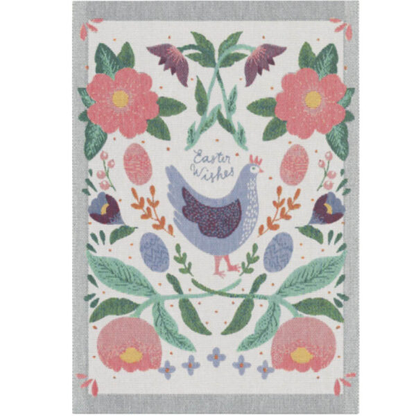 EASTER CHICKEN håndkle 35x50 cm