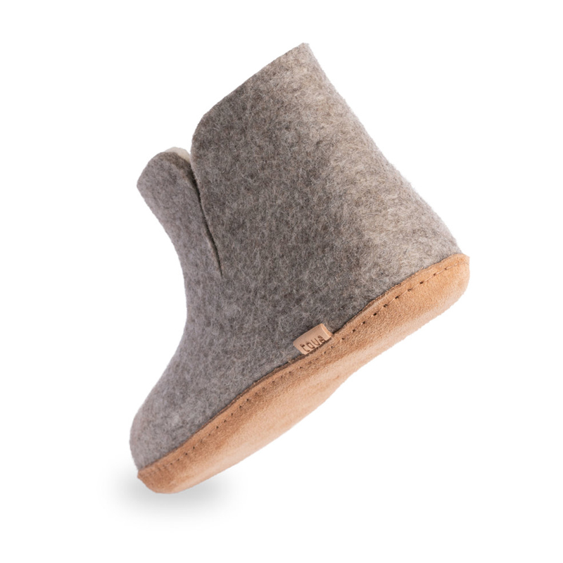 Boot ECO ankel barn, naturbrun - Bilde 2