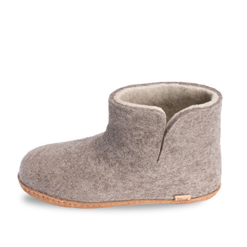 Boot ECO ankel barn, naturbrun - Bilde 1