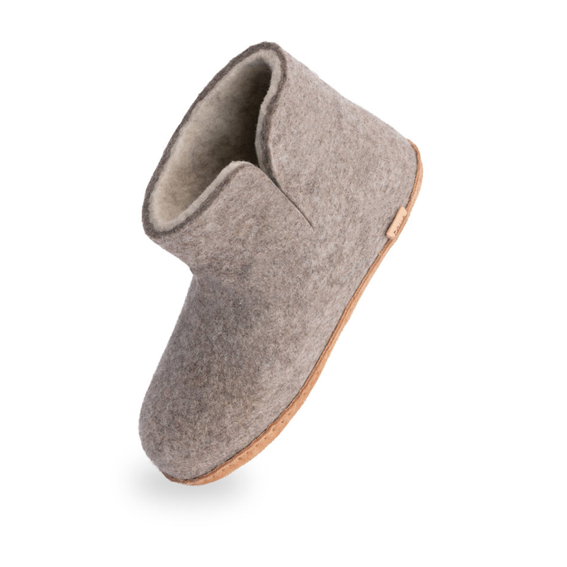 Boot ECO ankel barn, naturbrun - Bilde 3