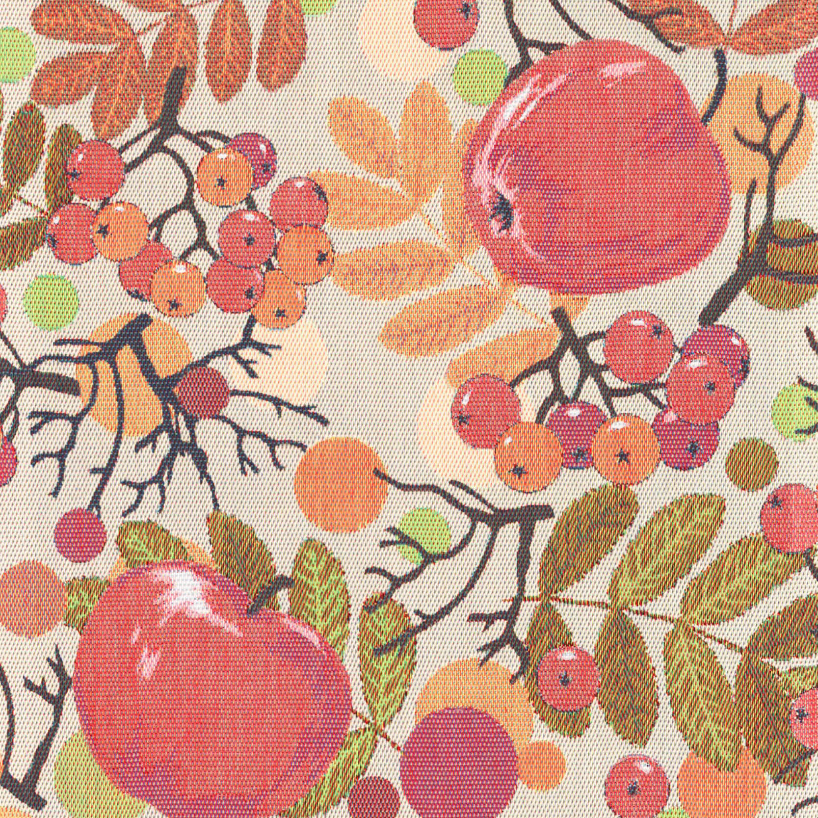 Serviett ÄPPELBÄR 35x35 cm - Bilde 1