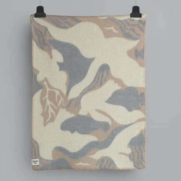 Fugl og fisk babypledd