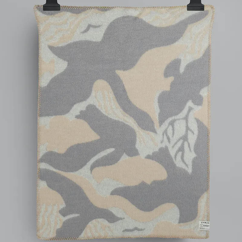 Fugl og fisk babypledd - Bilde 2