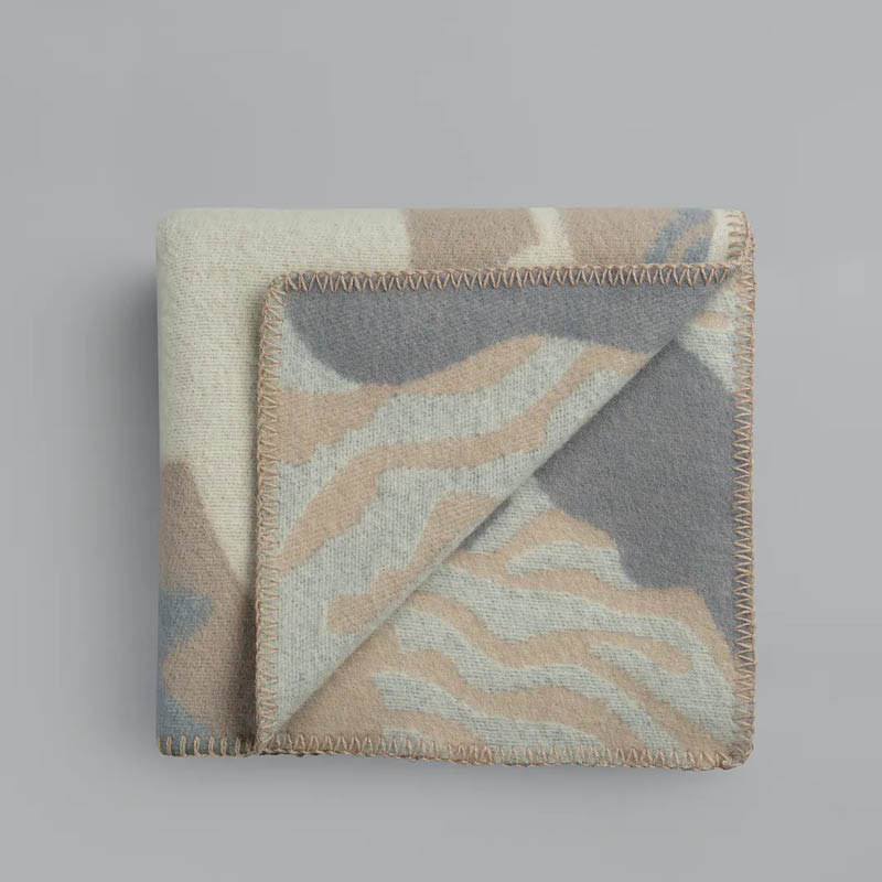 Fugl og fisk minipledd - Bilde 1