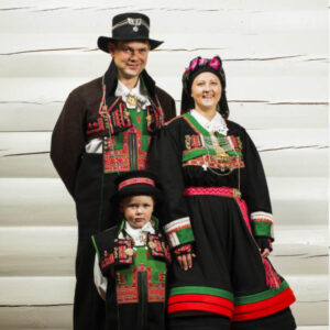 <br>Dette var ei kvardagskopte. Blåkopta var meint til finbruk