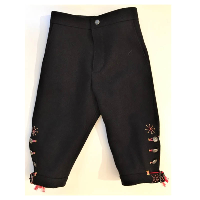 Materialpakke Fana knebukse m/ gylf - Bilde 1