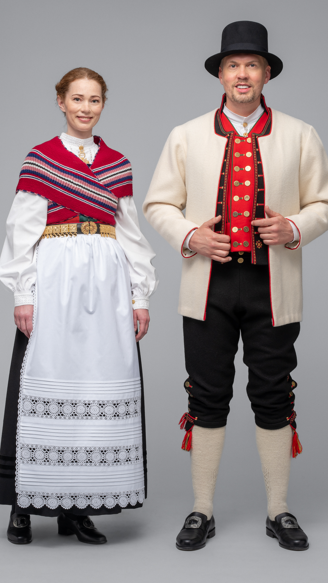 Fana dame og herrebunad - Bilde 16