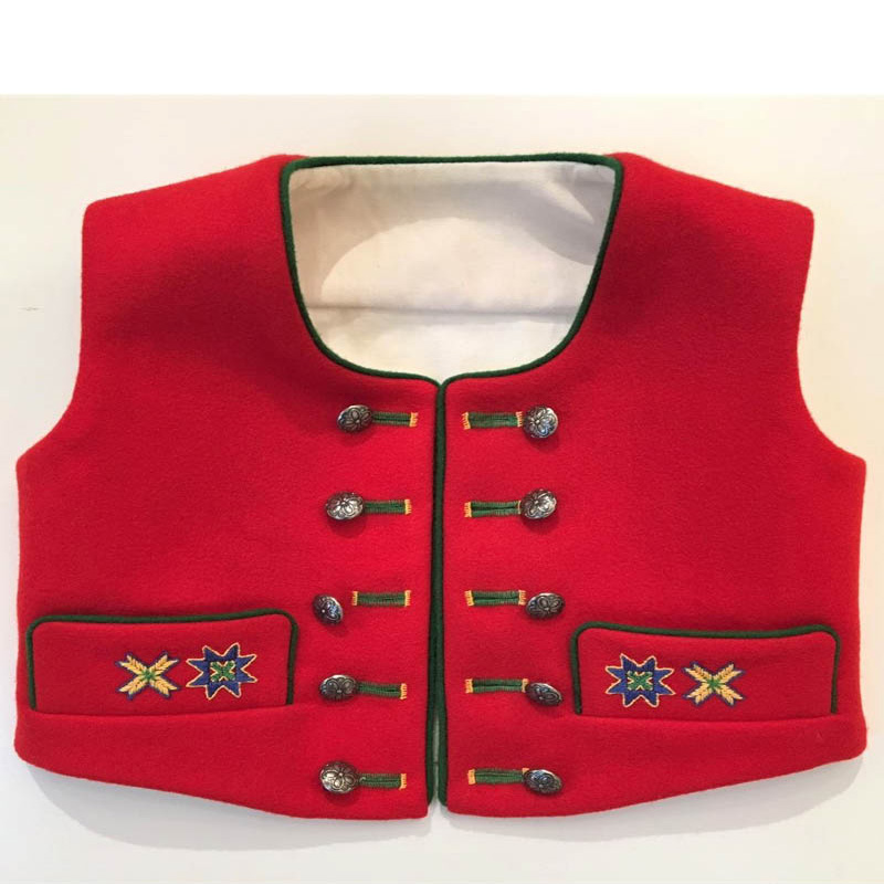 Materialpakke Fana vest gutt - Bilde 1