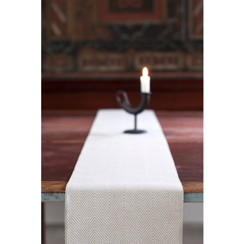 Løper Festremsa strandråg rød, 23x240 cm - Bilde 4