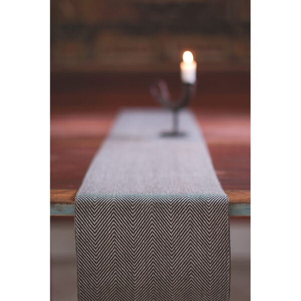 Løper Festremsa strandråg rød, 23x240 cm