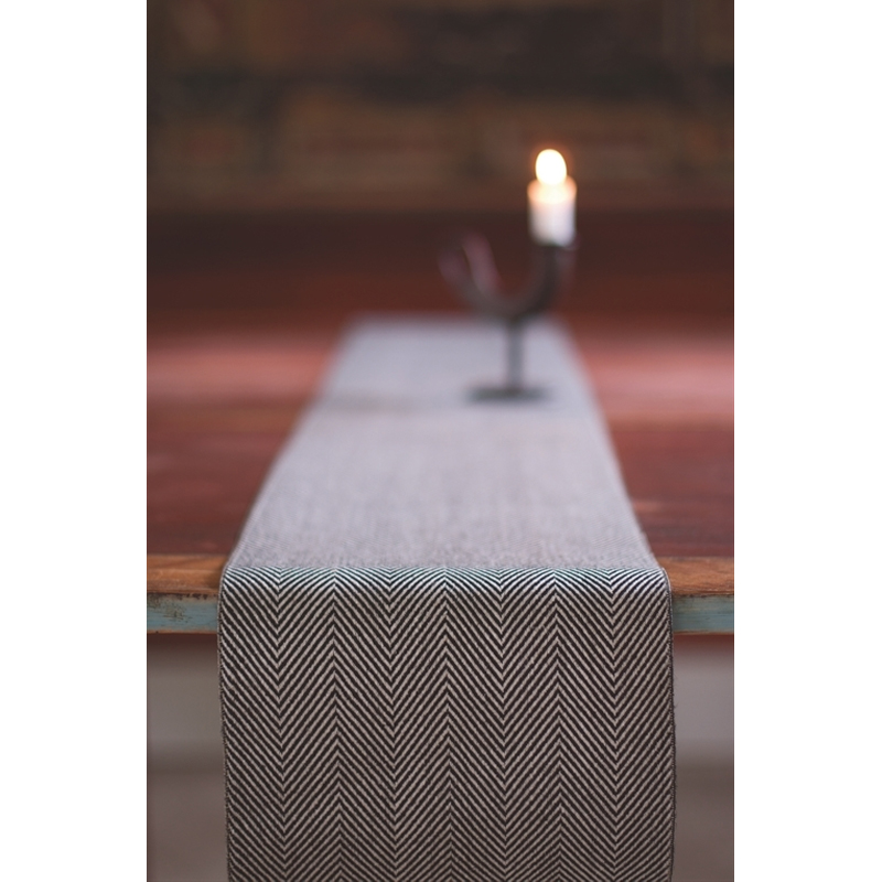 Løper Festremsa strandråg rød, 23x240 cm - Bilde 5