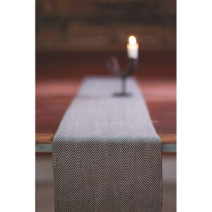 Løper Festremsa strandråg svart, 23x240 cm - Bilde 2