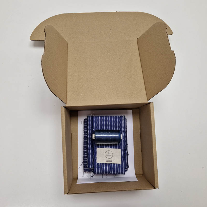 Busserull materialpakke forkle - Bilde 1