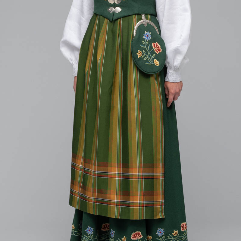 Materialpakke Nordlandsforkle - Bilde 1