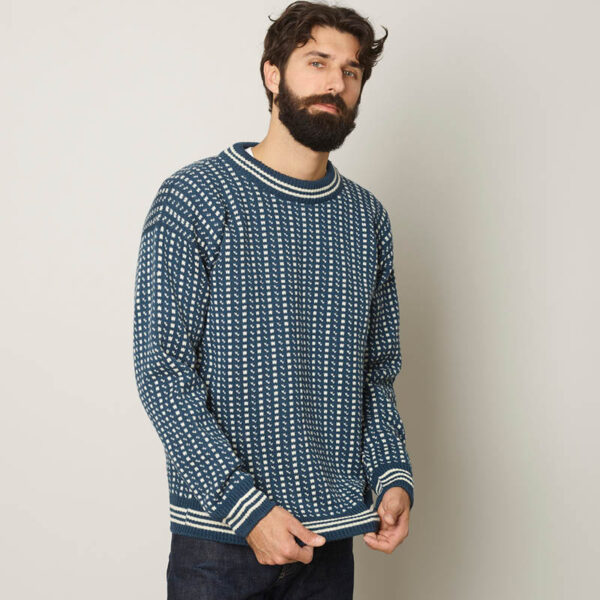 ISLENDER Genser Herre