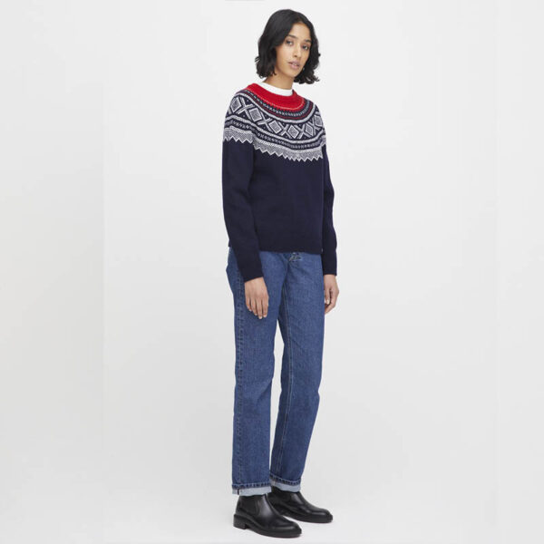 Mariusgenser med rundfelling