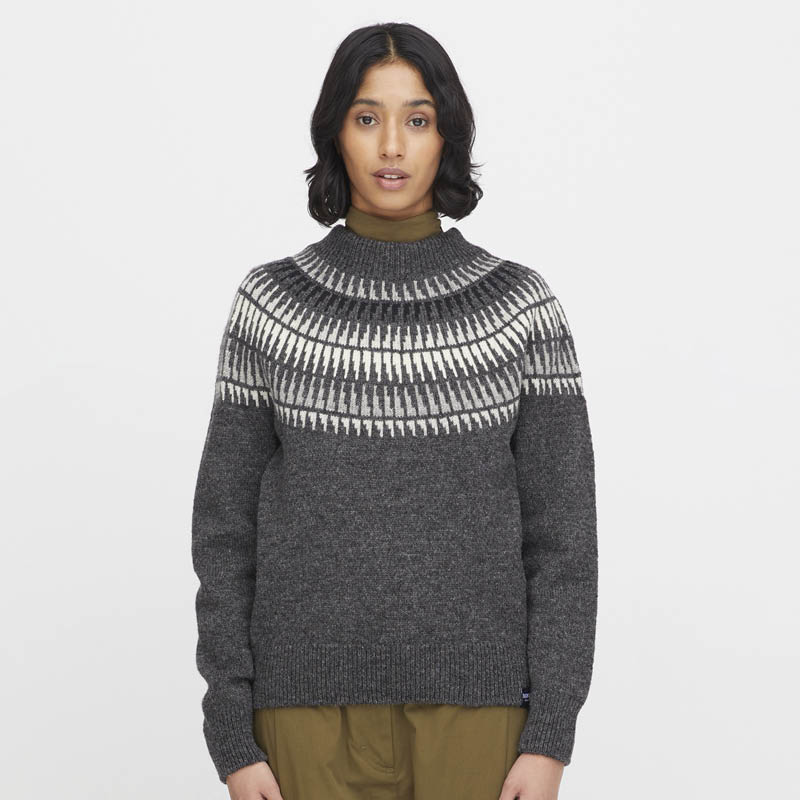 Spiret rundfelt genser - Bilde 1