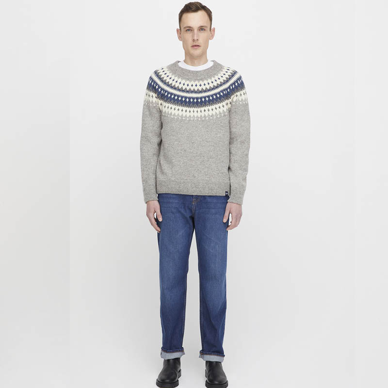 Varde strikkegenser herre - Bilde 3