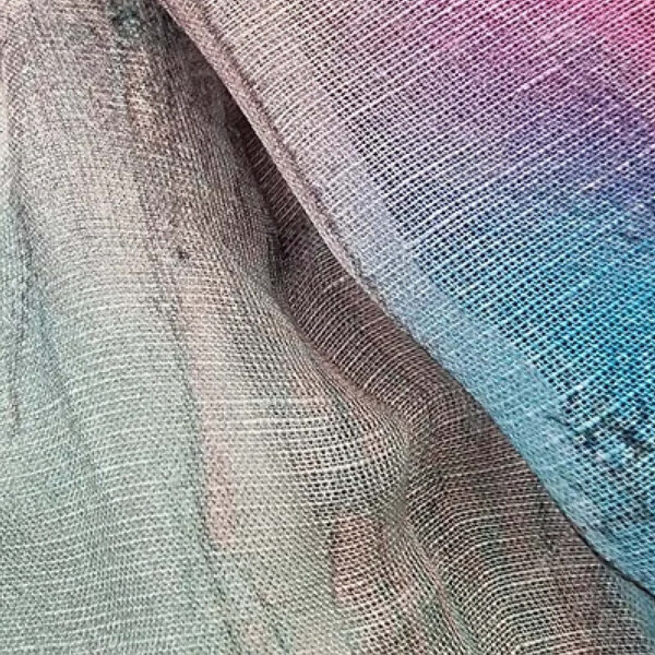 Sjal i lin/modal/silke