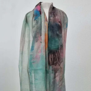 Sjal i lin/modal/silke - Bilde 6