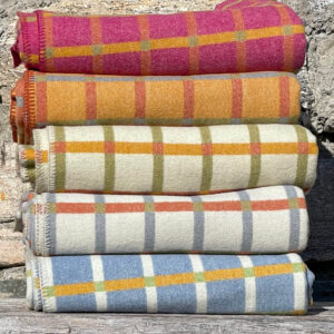 Gull pledd 200x140 cm