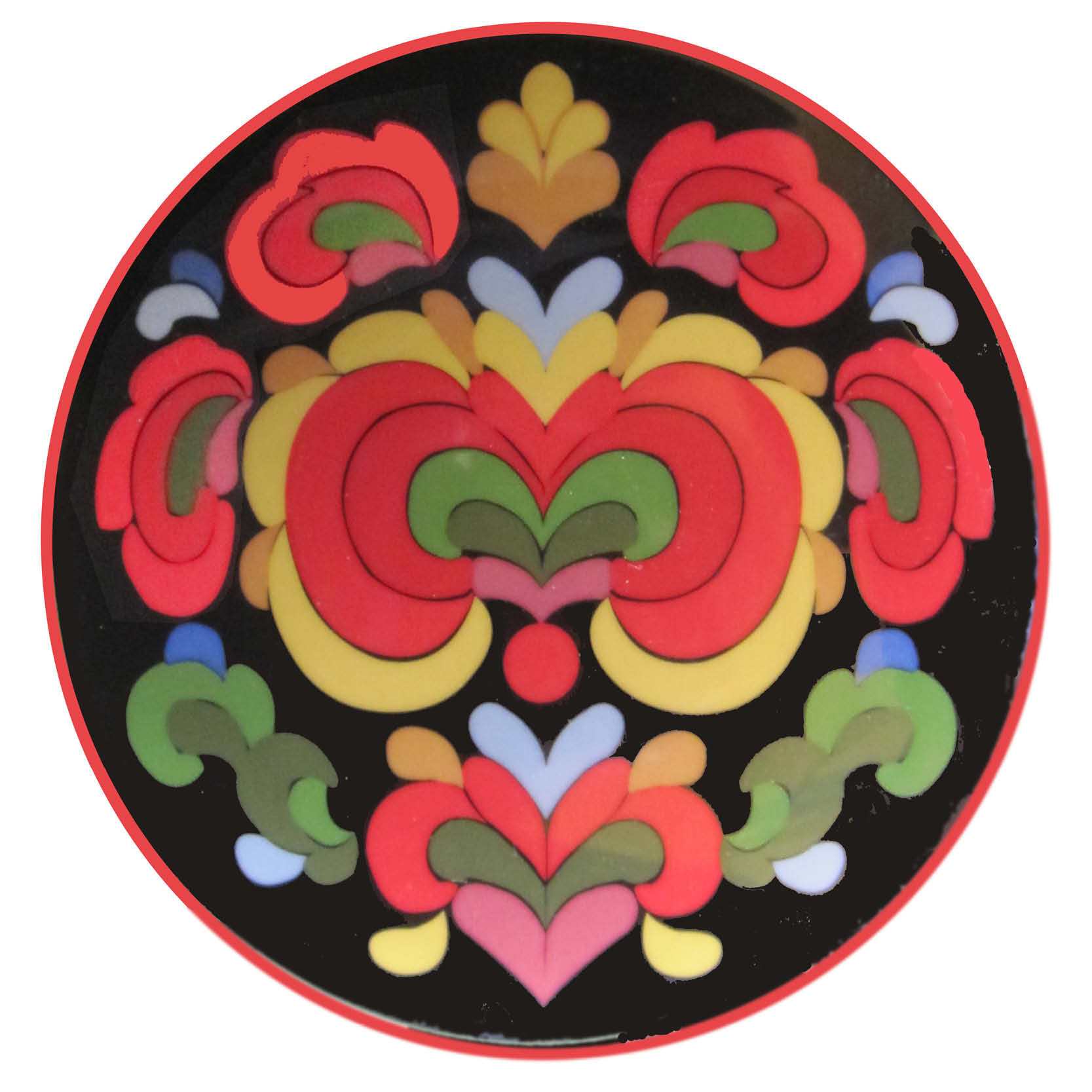 Hallingdal m/indre skrin - Bilde 2