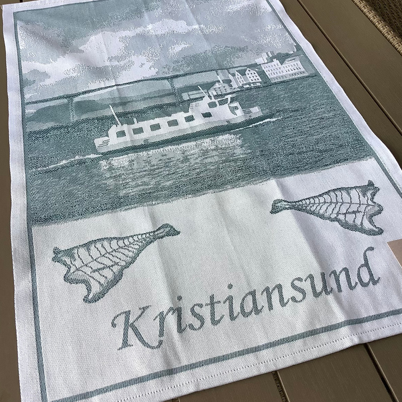 Håndkle Kristiansund 48x70 cm - Bilde 1