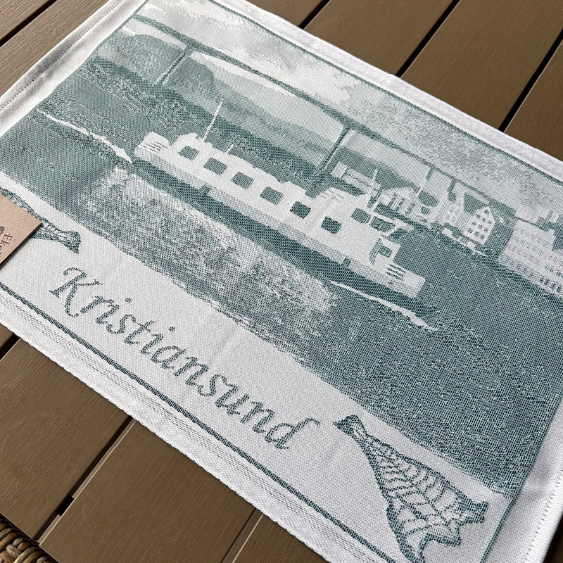 Håndkle Kristiansund 38x48 cm - Bilde 1