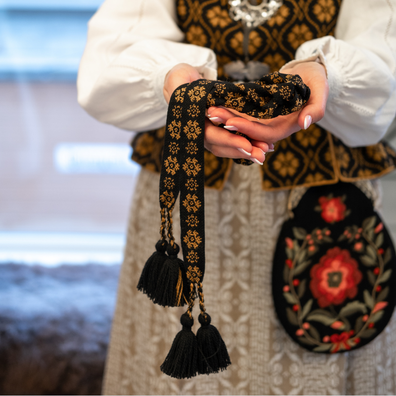 Hårbånd til Trønderbunaden - Bilde 3