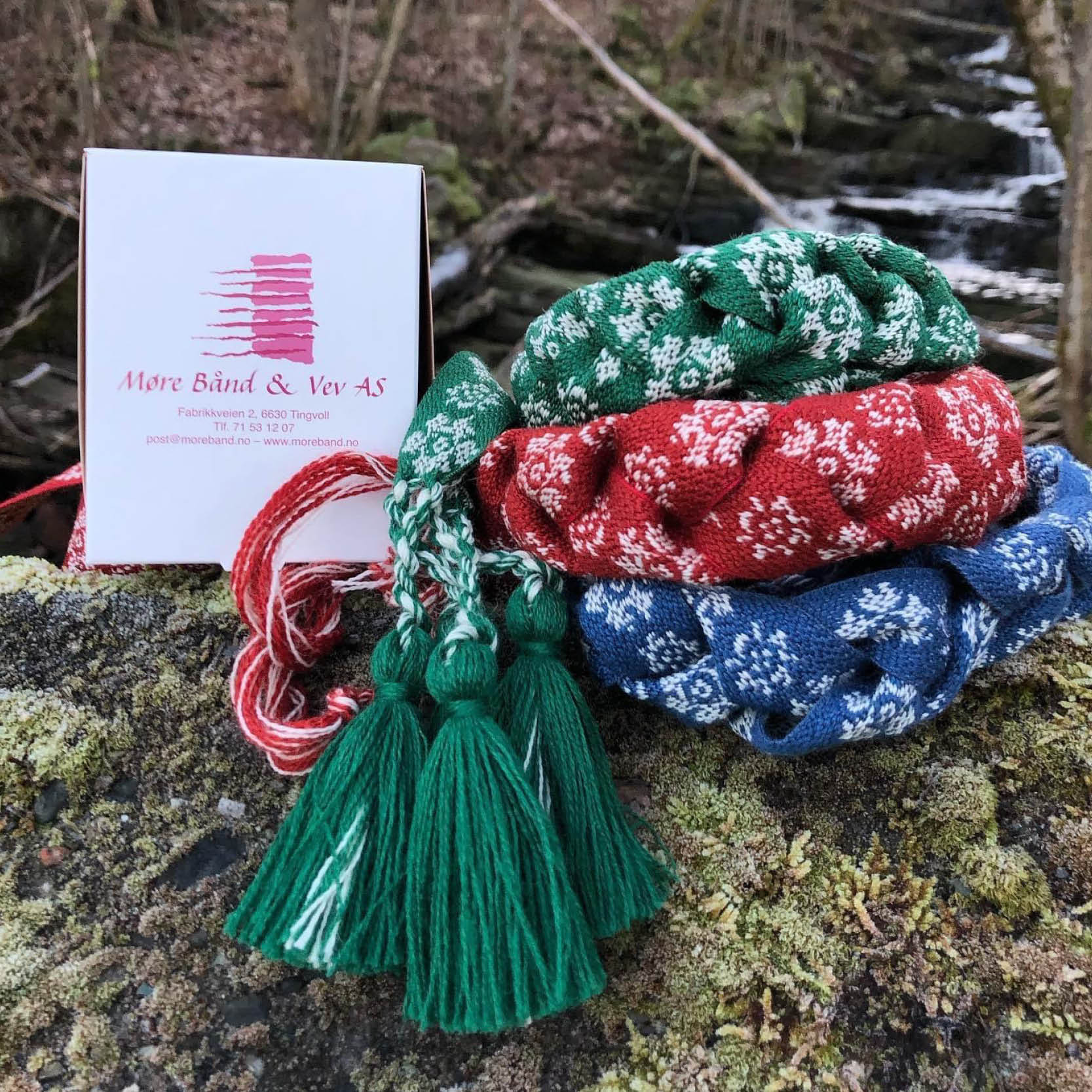 Hårbånd til Trønderbunaden - Bilde 1