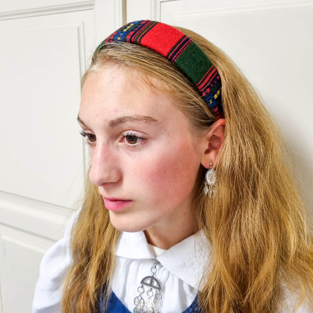 Hårbøyle til Oppdalsbunaden - Bilde 2