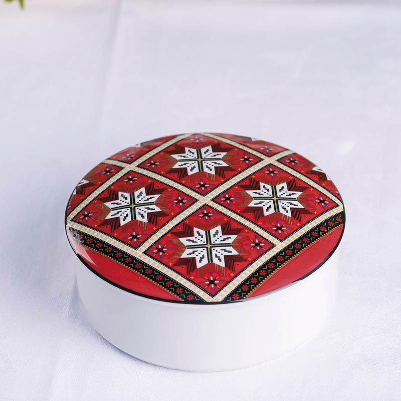 Hardanger lite smykkeskrin - Bilde 1