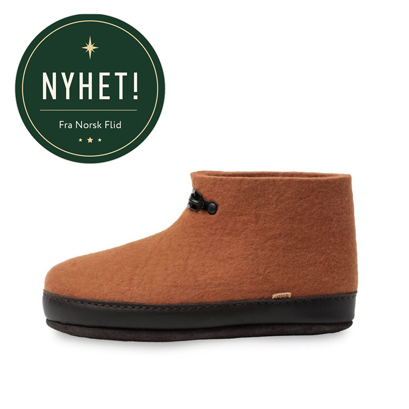 Multe tøfler i filt dame - den originale Haus tøffelen - Bilde 1