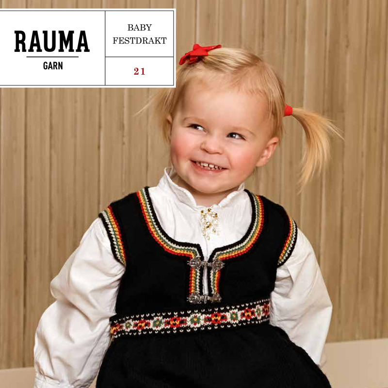 MØNSTERHEFTE  FESTDRAKT - Bilde 1