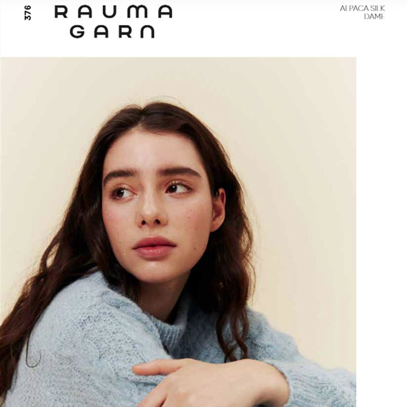 Hefte 376 Alpaca silk dame - Bilde 1