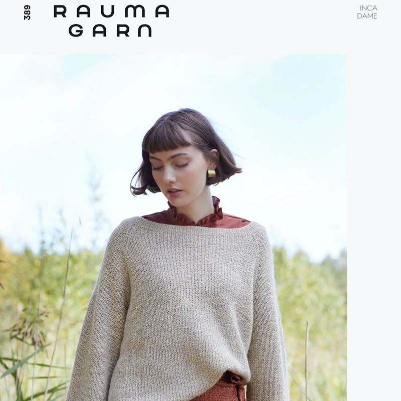 Hefte 389 Inca dame - Bilde 1