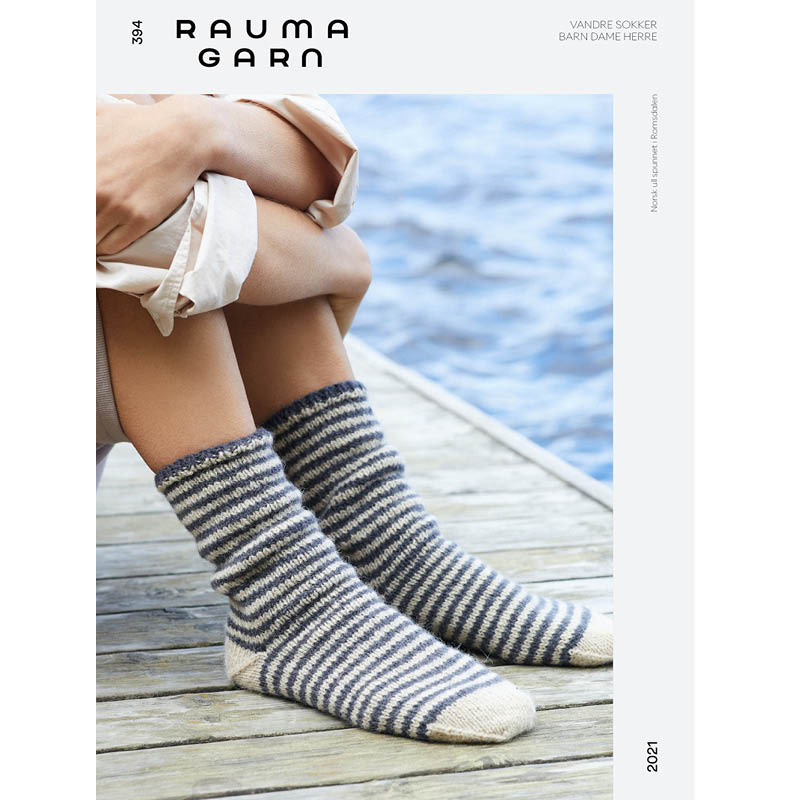 Hefte 394 Vandre sokker - Bilde 1