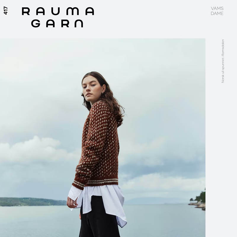 Hefte 417 vams, dame - Bilde 1