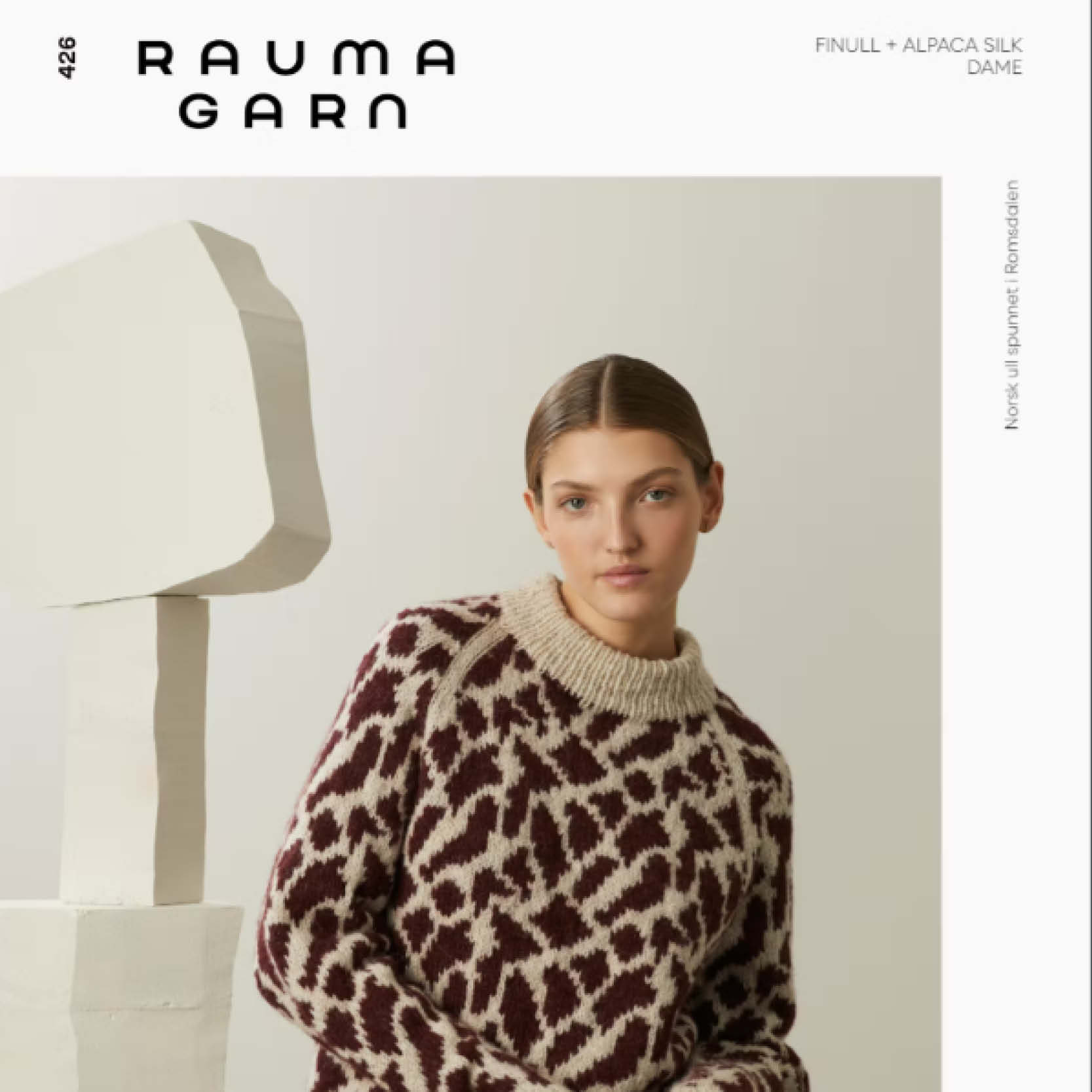 Hefte 426 Finull og Alpaca - Bilde 1