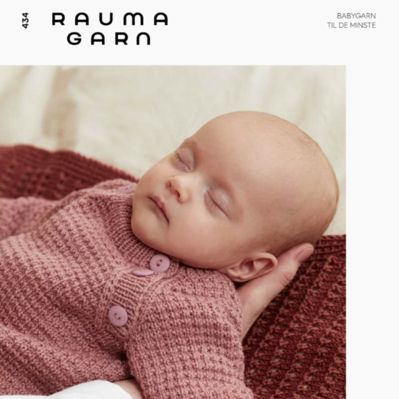 Hefte  434 Baby, babygarn - Bilde 1