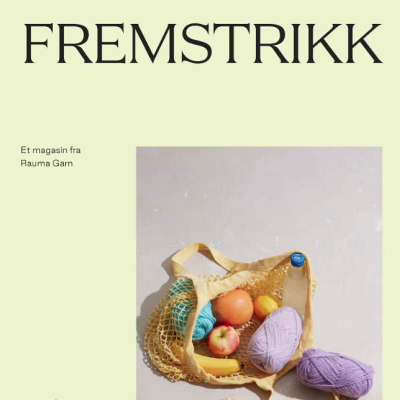 Hefte fremstrikk 2023 440 - Bilde 1