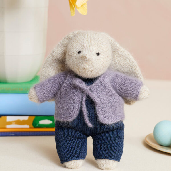 Hefte 462 Harepus med klær