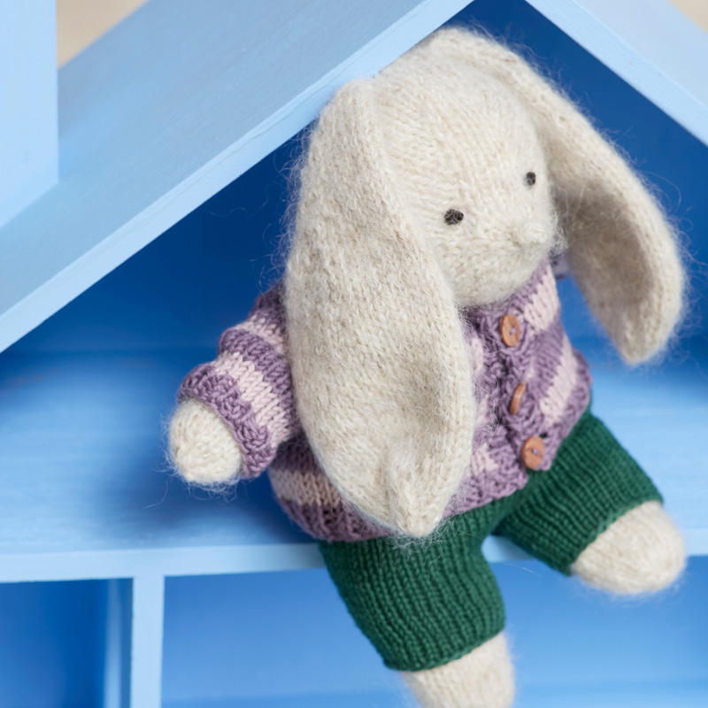 Hefte 462 Harepus med klær - Bilde 4