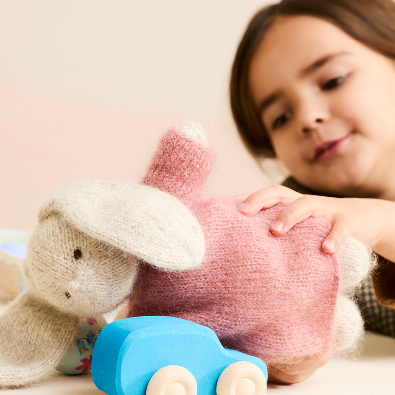 Hefte 462 Harepus med klær - Bilde 3