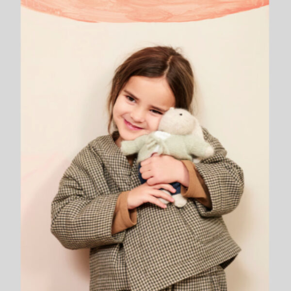 Hefte 462 Harepus med klær