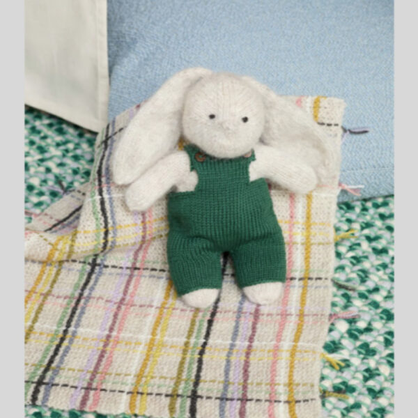 Hefte 462 Harepus med klær