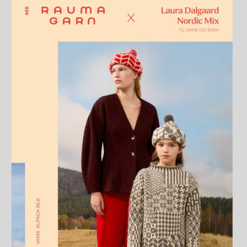 Hefte 455 Nordic mix - Bilde 1