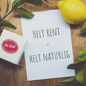 Sitronsåpe 60g med pose - Bilde 4